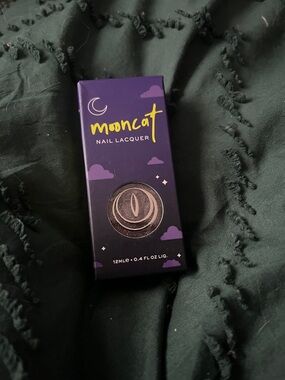 NIB Discontinued Mooncat Nail Lacquer - Selene Rare